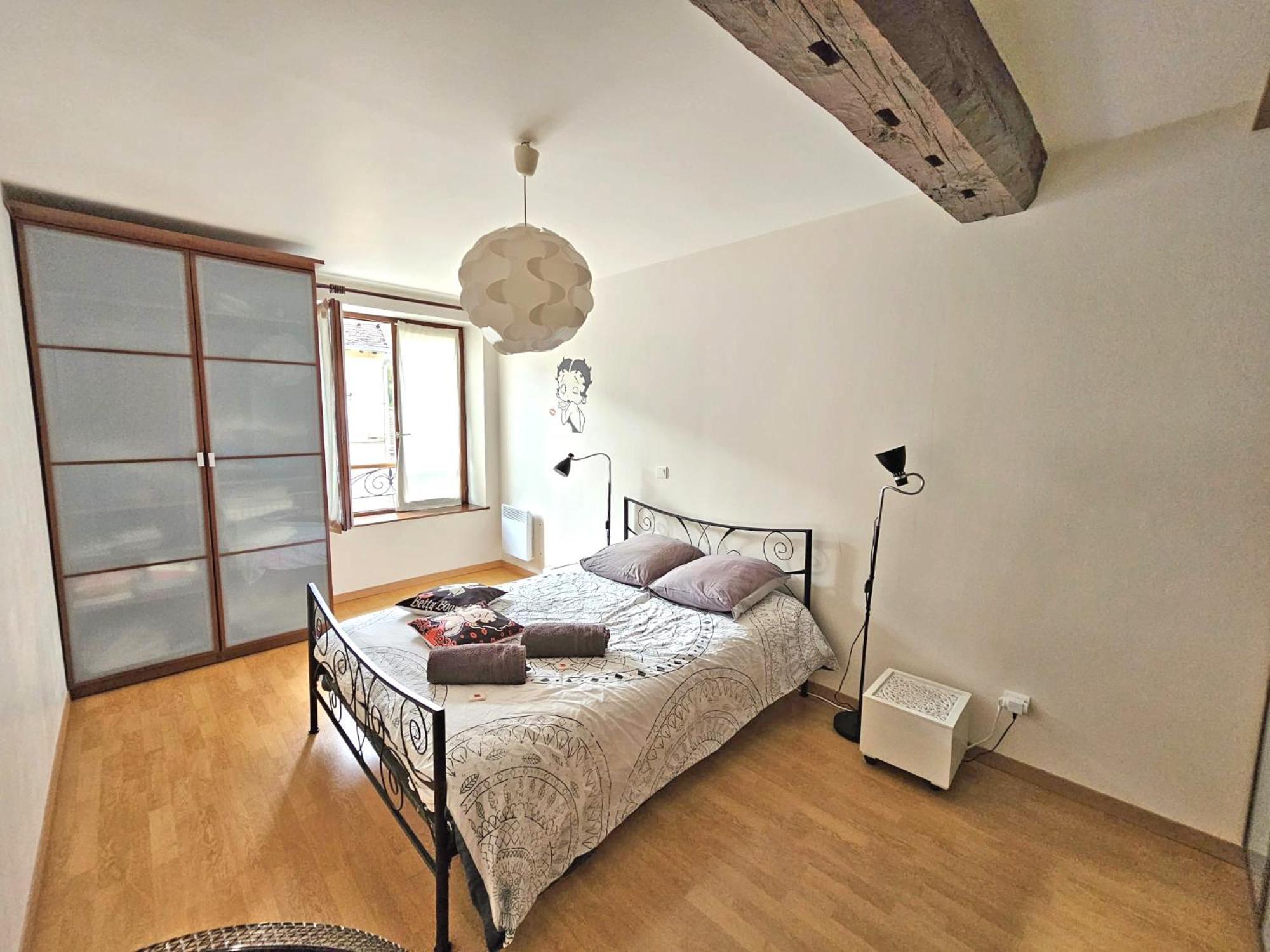 Triplex Sisley - Maison Atypique Avec Cour Exterieure Moret-sur-Loing Exterior photo